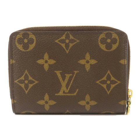 LOUIS VUITTON Monogram Reverse Lou Wallet錢包