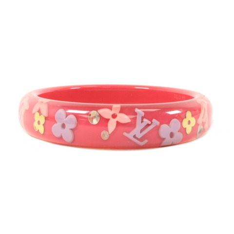 LOUIS VUITTON 樹脂Inclusion Bangle手鐲