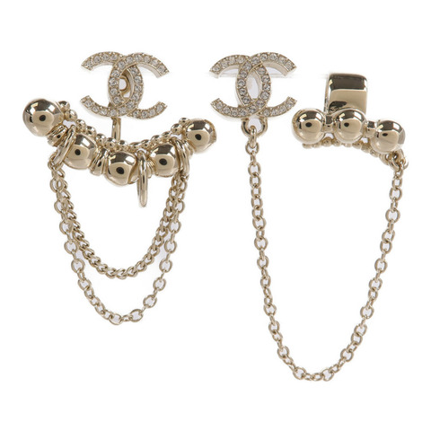 CHANEL 金屬Earrings耳環