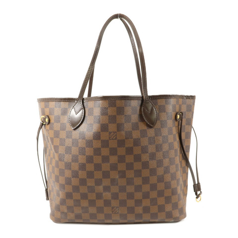 LOUIS VUITTON Damier Neverfull MM肩背袋