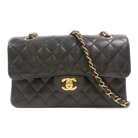 CHANEL 牛皮皮革Classic 23鏈帶手挽肩背兩用袋