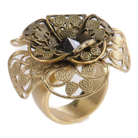 CHANEL 金屬Ring戒指