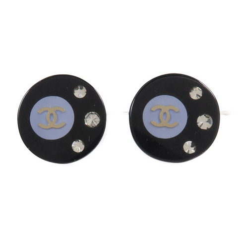 CHANEL PVC/金屬Earrings耳環