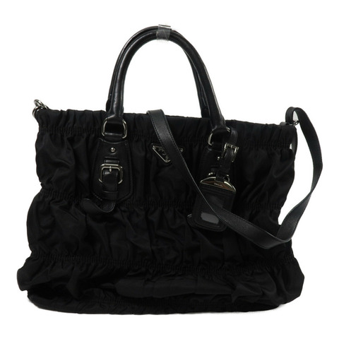 PRADA 尼龍Shoulder Bag手挽肩背兩用袋