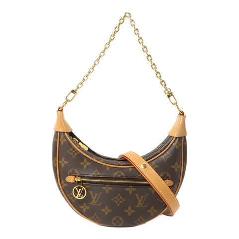 LOUIS VUITTON Monogram Loop鏈帶手挽肩背兩用袋