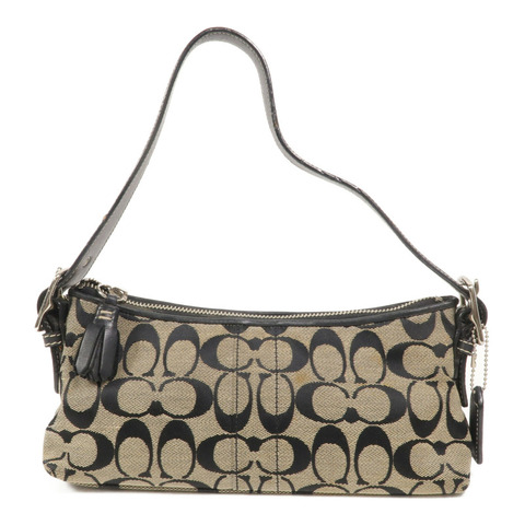 COACH 帆布Shoulder Bag肩背袋