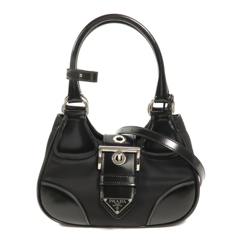 PRADA 尼龍Moon Bag Re-Edition 2002手挽肩背兩用袋