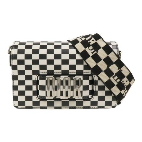 Dior 牛皮皮革Dior Evolution Flap Bag肩背袋