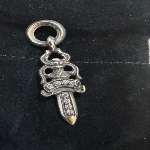 Chrome hearts Dagger 克羅心白鑽寶劍/匕首