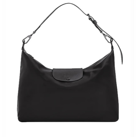 Longchamp Le Pliage Xtra 半月形單肩包 M 號
