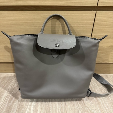 Longchamp Le Pliage Xtra S 小牛皮後背包
