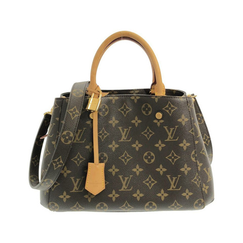 路易威登 Monogram Montaigne BB M41055 手提包
