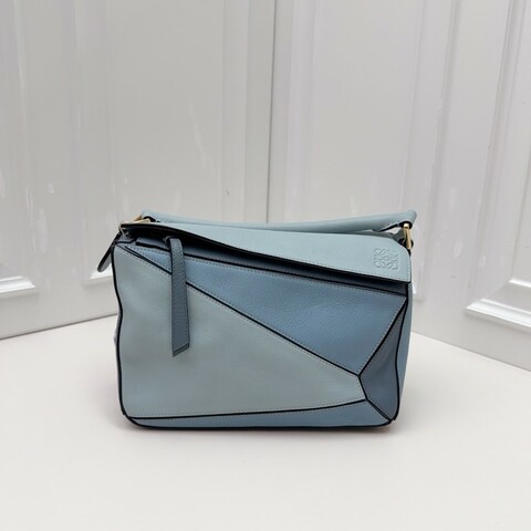 Loewe puzzle 霧霾藍 小號