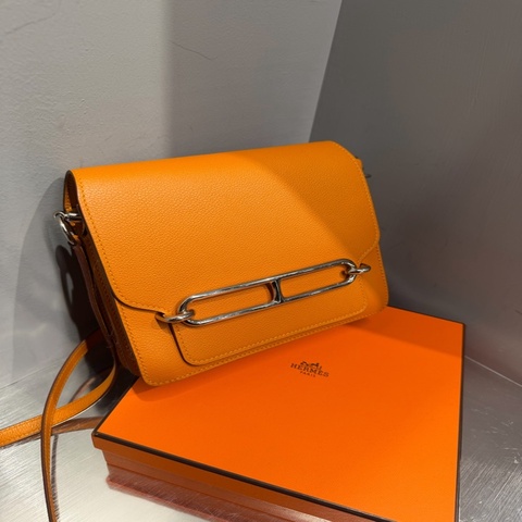 Hermes Roulis 19 I9杏色 C刻 ｜Classic Trend CT精品｜台北東區實體