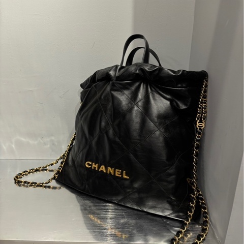 Chanel 22 Bag 大號 雙肩包 ｜Classic Trend CT精品｜台北東區實體