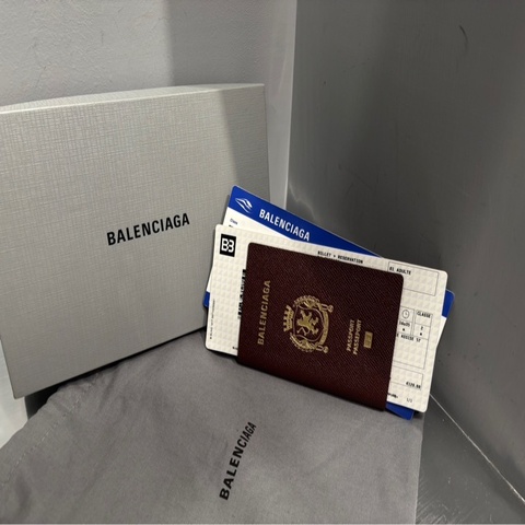 Balenciaga 機票長夾｜Classic Trend CT精品｜台北東區實體