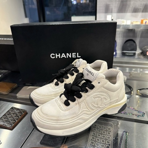 Chanel 24P 熊貓運動鞋 稀有男尺｜Classic Trend CT精品｜台北東區實體