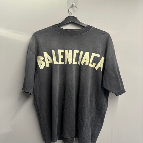 Balenciaga 膠帶Logo短袖｜Classic Trend CT精品｜台北東區實體