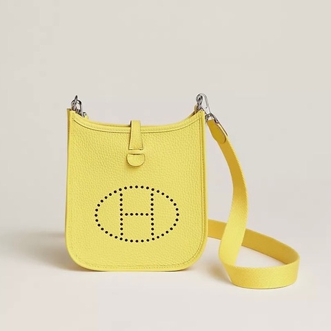 HERMES Mini Evelyne 16 （愛馬仕迷你伊芙琳～斜挎包）