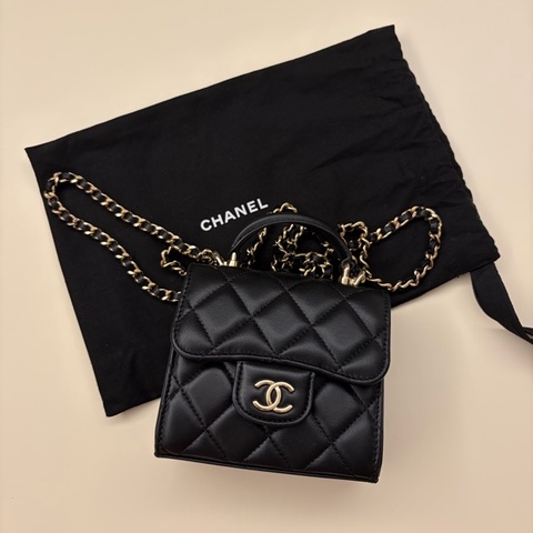 Chanel 提把小包