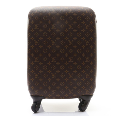 棕色 原花帆布 Zephyr 55 行李箱【LOUIS VUITTON LV 路易威登】 M23030