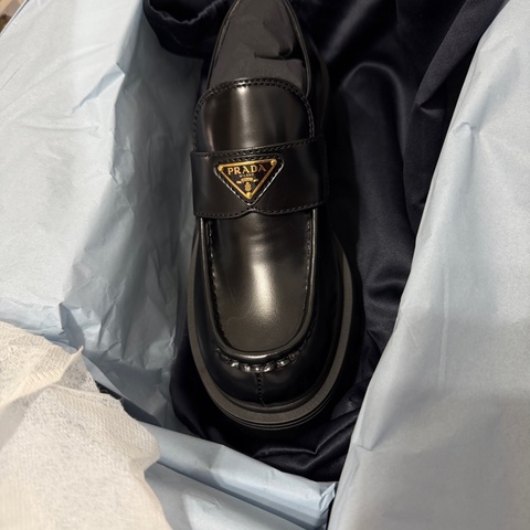 prada 樂福鞋 有增高