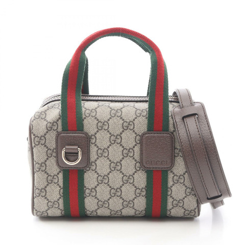 GUCCI Ophidia Mini GG Supreme 斜背包 859975FACHL8844 皮革帆布