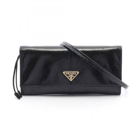 PRADA 黑色真皮單肩包 1MT0362CYRF0002 全新 女士