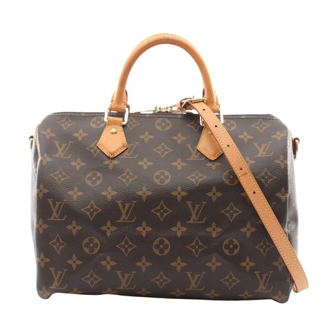 路易威登 Speedy Bandoulire 30 斜背包 M41112 Monogram 皮革