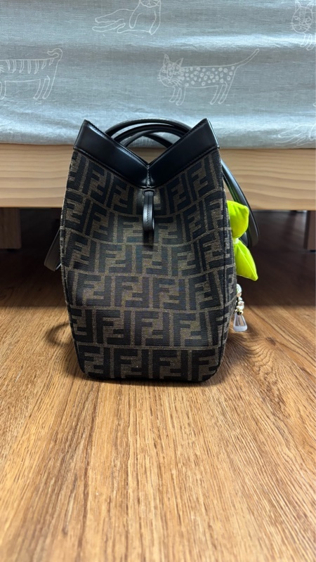 Fendi origami medium jacquard ff19