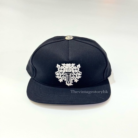 Chrome Hearts Dagger Denim Baseball Hat 🗡️