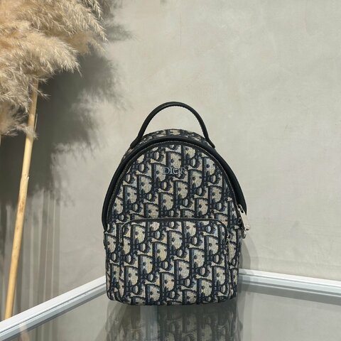 DIOR Oblique Rider Mini雙肩包