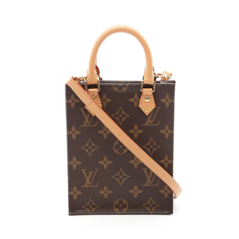 路易威登 Petite Sac Plat 斜背包 M69442 Monogram 皮革