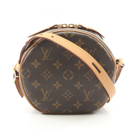 路易威登 Boit Chapeau Souple PM 單肩包 M45149 Monogram 皮革 棕色