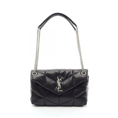 SAINT LAURENT PARIS Lulu 鏈條單肩包 5774761EL001000 皮革 全新