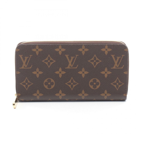 路易威登 Zippy 長版皮夾 M41895 Monogram 圖案，玫紅色，二手女士