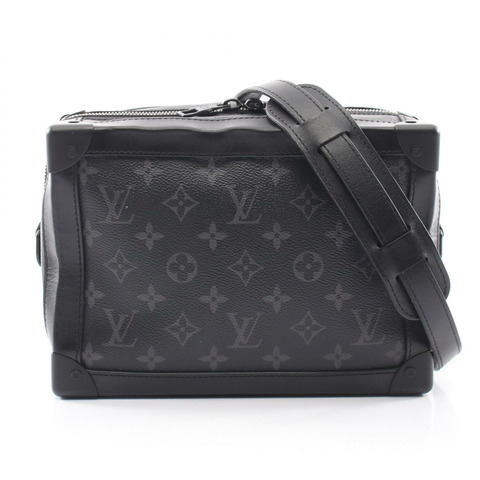 路易威登 Soft Trunk 肩斜背包 M44730 Monogram eclipse Noir