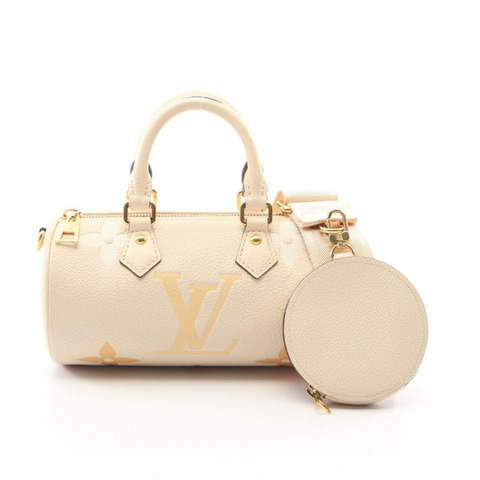 路易威登 Papillon BB 單肩斜背包 M45708 Monogram empreinte