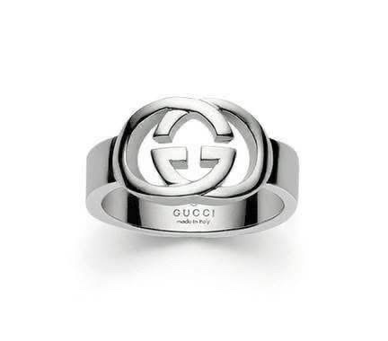 Gucci 經典雙G戒指#15