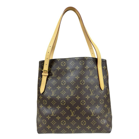 路易威登 Voltaire Monogram 帆布手提包，M41208 棕色，女士 LOUIS VUITTON