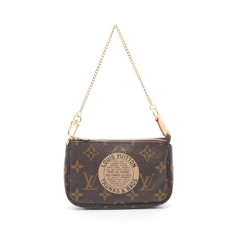 LOUIS VUITTON 迷你手拿包配件 T&B 鏈條手提包小袋 M60153 Monogram