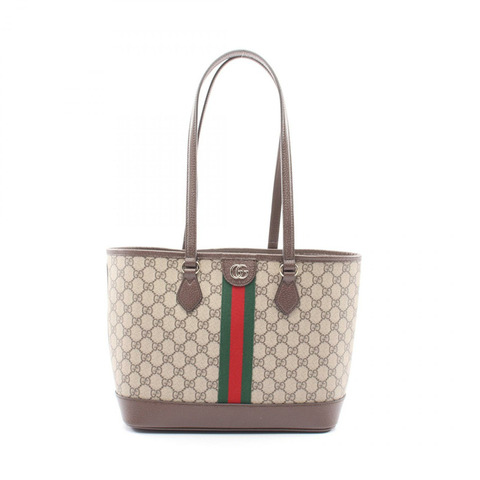 GUCCI 雙G Sherry Line 肩背手提包 帆布皮革 米色 多色 新款
