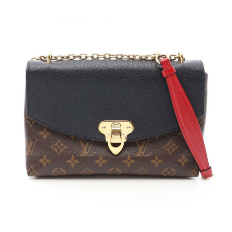 路易威登 Saint Placide 鏈條單背包 M43714 Monogram 棕色皮革