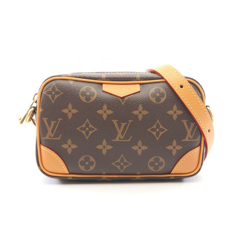 路易威登 Trocadero 穿戴式皮夾單肩斜背包 M14058 Monogram