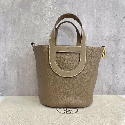 Hermes In the loop 豬鼻子菜籃