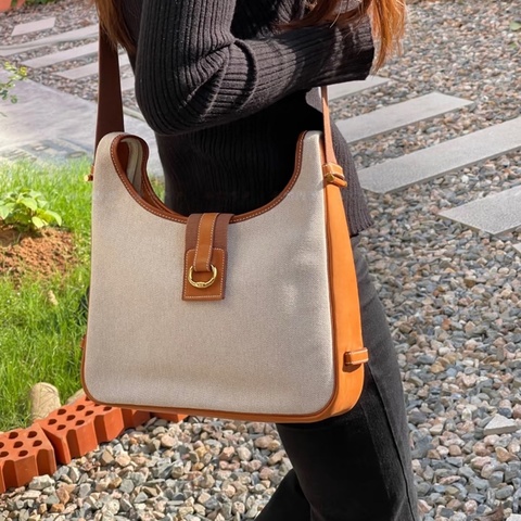 【愛馬仕總裁設計的手袋👜】Hermes tsako 小眾款 單肩｜斜挎