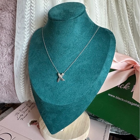 蒂芙尼  Paloma's Graffiti 系列 X 純銀項鍊 純銀 頸鏈 項鏈 鎖骨鏈 Tiffany & Co  純銀項鍊 925