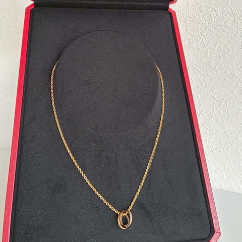 Cartier 三環項鍊🤩🤩貴氣