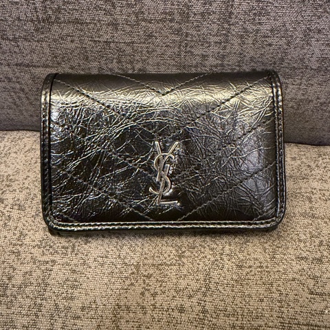YSL Niki 三折短夾