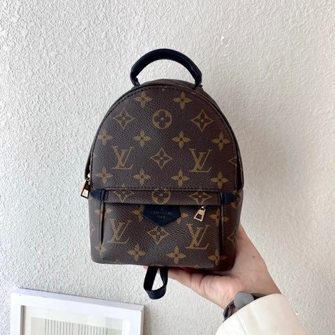 LV✨原花Palm Springs Mini小書包